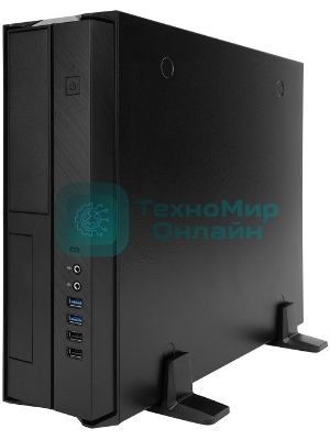 Компьютерный корпус Slim Case INWIN BL067BL IP-S300FF7-0 U2*2+U3*2+Combo audio+FAN+ intrusion switch
