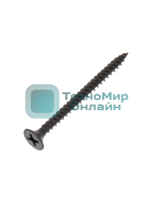 Саморез гипсокартон-металл Kranz 3,5х45 пакет (500 шт/уп)