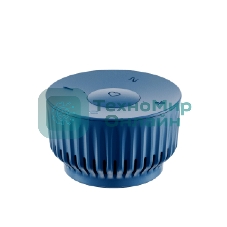 Умная колонка Sber SberBoom Mini, 5Вт, 1.0, мультирум, стереопара, детектор шума, световая индикация, Wi-Fi, Bluetooth 5.0, Салют, синий нептун