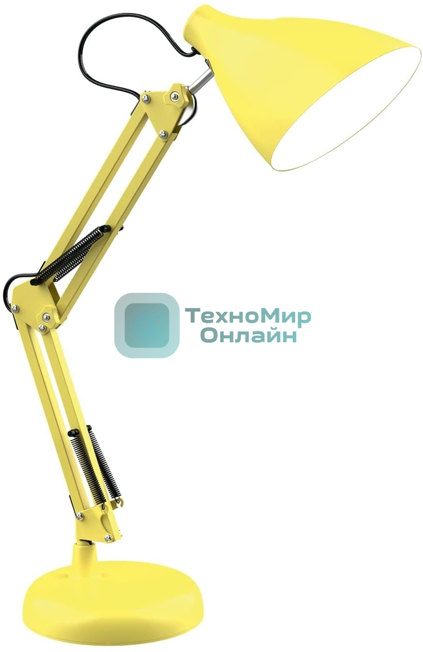 Светильник Gauss GT0035 настольный на струбцине/основание E27 желтый 60Вт