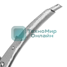 Зажим Сибртех ручной, полукруглый захват, 220 мм