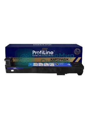 Картридж лазерный ProfiLine PL-CF301A (№827A) для принтеров HP Color LaserJet Enterprise flow M880z/M880z+ Голубой 32000 копий