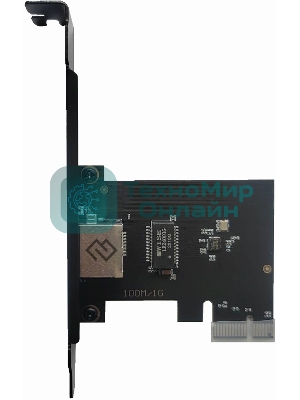 Сетевая карта Gigabit Ethernet Digma DPE101G-TX PCI Express