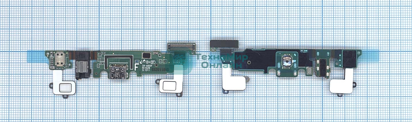 Шлейф разъема питания для Samsung Galaxy A8 SM-A800F