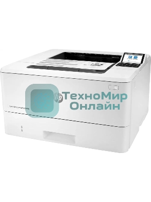 Принтер лазерный HP LaserJet Enterprise M406dn (3PZ15A), A4, ч/б, печ. до 40 стр/мин., 1200 x 1200 dpi, USB, RJ-45, Air Print, Mopria
