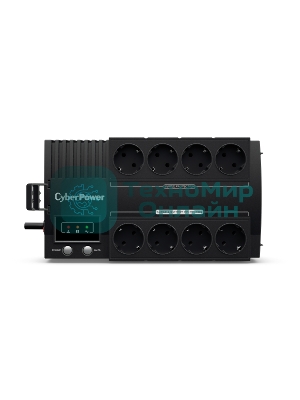 Источник бесперебойного питания Cyberpower BR700EA Line-Interactive 700VA/420W USB/RJ11/45 (4+4 EURO)