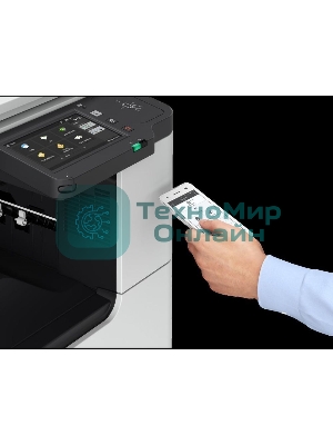 МФУ лазерное Canon imageRUNNER C3326i (5965C005), A3, цветное, печ. 26 стр/мин. (А4) 15 стр/мин. (А3), скан. до 70 стр/мин., 1200х1200 dpi (печать) 600х600 dpi (скан.), USB, RJ-45, Wi-Fi, Air Print, Mopria (без стартовых картриджей)