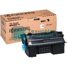 Картридж лазерный Kyocera TK-3440 1T0C0T0NL0 черный (40000 стр.) для Kyocera ECOSYS MA6000ifx MA6000