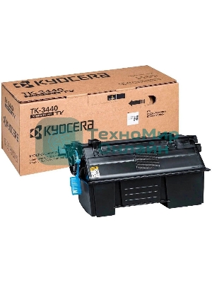Картридж лазерный Kyocera TK-3440 1T0C0T0NL0 черный (40000 стр.) для Kyocera ECOSYS MA6000ifx MA6000