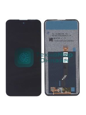 Дисплей для Nokia X20 черный