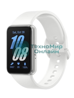 Умные часы Samsung Galaxy Fit 3 SM-R390, серебристый