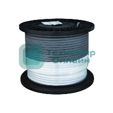 Кабель греющий PROconnect (нагревательный) саморегулирующийся SRL24-2CR, экранированный, 24Вт/м, 0,93мм2/62м, бухта 200м