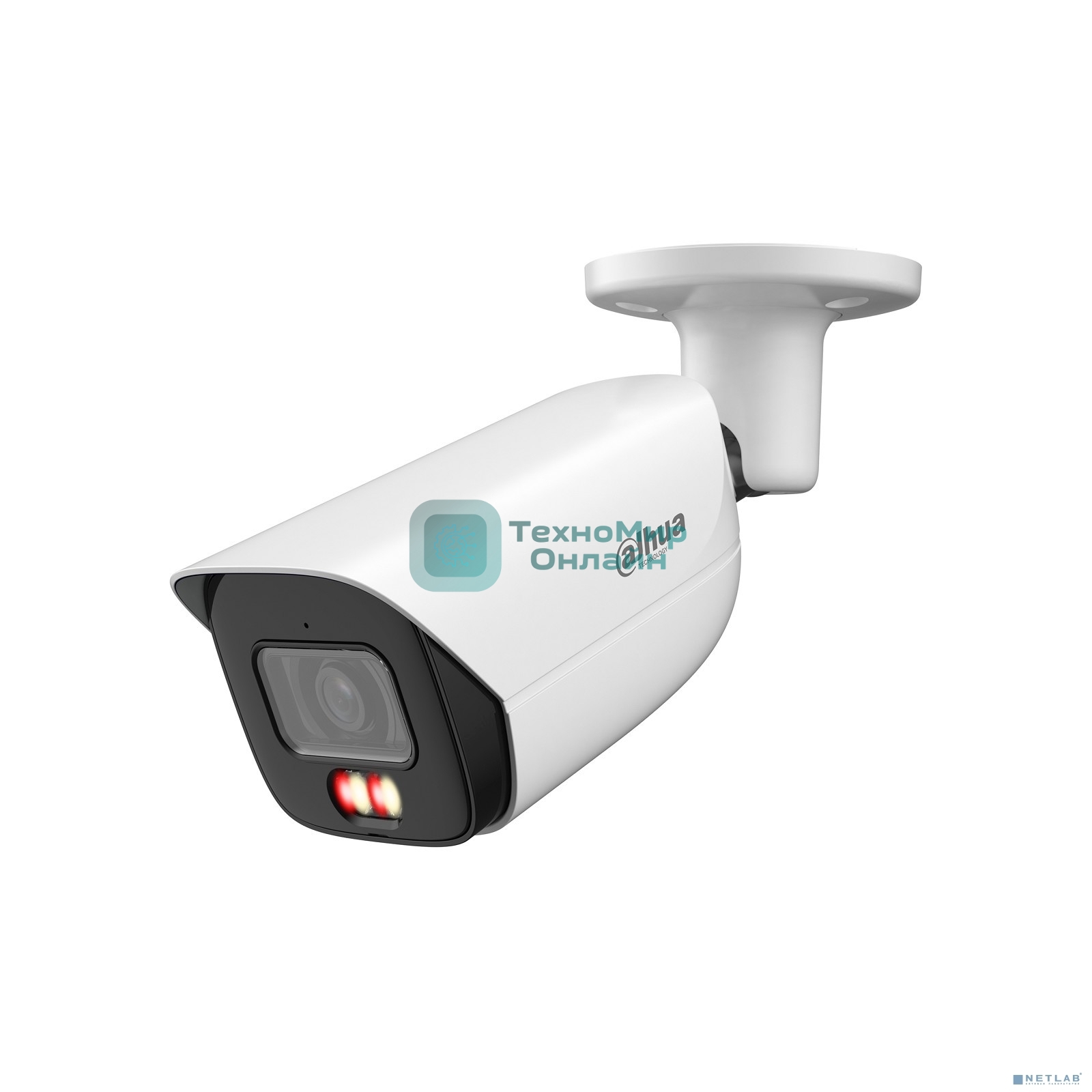 Камера видеонаблюдения Dahua DH-IPC-HFW3449EP-AS-IL-0360B