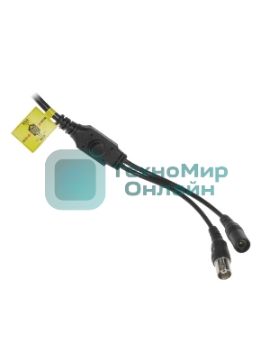 HD-видеокамера ActiveCam AC-H1D2 - 1Мп, купольная, внутренняя, объектив 2.8-12мм
