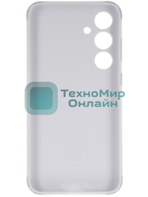 Чехол (клип-кейс) Samsung для Samsung Galaxy S24+ Shield Case S24+ светло-серый (GP-FPS926SACJR)
