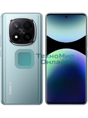 Смартфон Xiaomi Redmi Note 14 Pro+ 5G 8/256Gb, голубой