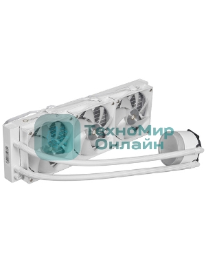 Система охлаждения Ocypus Delta L36 WH ARGB V2 White 300W/All Intel/AMD AM*/Screws