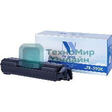 Картридж NVPrint совместимый Kyocera TK-590 Yellow для FS C2026MFP/C2126MFP/C2526MFP/C2626MFP (5000k)