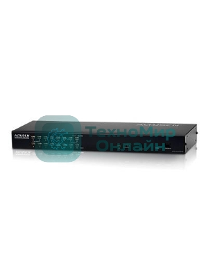 Переключатель электронный ATEN 16Port Cat 5 High Density KVM Over the NET