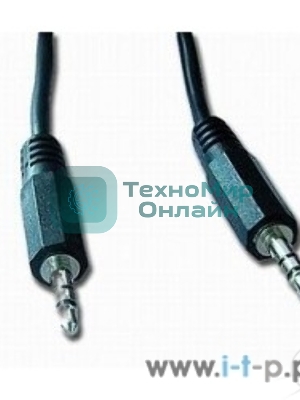 Кабель аудио Gembird Jack3.5/Jack3.5, 1.2м