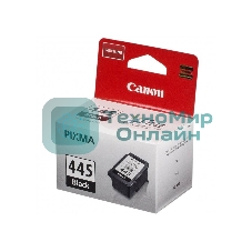 Картридж струйный Canon PG-445 (8283B001), для Canon MG2540, черный, 180 стр.