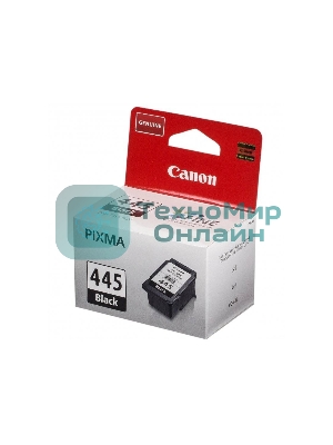 Картридж струйный Canon PG-445 (8283B001), для Canon MG2540, черный, 180 стр.