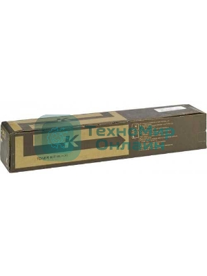 Картридж лазерный Kyocera TK-8600K (1T02MN0NL0/1T02MN0NL1/1T02MN0NLC) черный для FS-C8600DN/C8650DN 30000 стр.