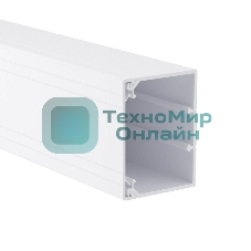 Кабель-канал ДКС 01785 80х60 L2000 пластик TA-GN