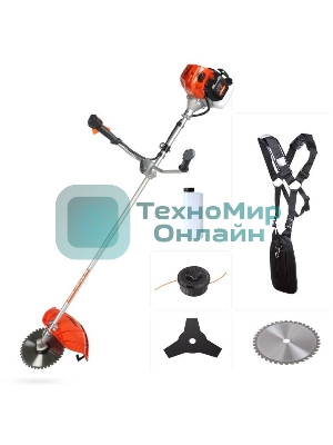 Триммер бензиновый Patriot PT 555 реж.эл.: леска/нож