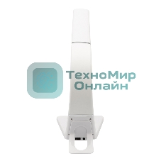  Светильник настольный REXANT Cloud LED 2700-6500К, встроенная беспроводная и проводная USB-зарядка устройств, диммер, гибкий поворот