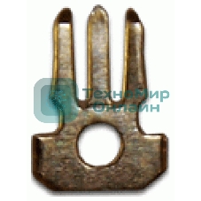 Коннектор LANMASTER RJ45 STP 8P8C, универсальный, cat.6A, 100 шт.