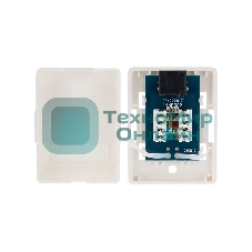 Розетка компьютерная внешняя Rexant 1-порт RJ-45 (8P8C), UTP неэкранированная, категория 6