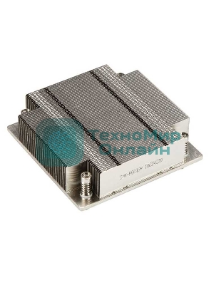 Радиатор Supermicro SNK-P0049P 1U Passive Enhanced Performance CPU Heat Sink for Intel Socket H Series Processors