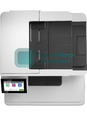 МФУ лазерное HP Color LaserJet Pro M480f (3QA55A), A4, цветной, печ. до 27 стр/мин., скан. до 29 стр/мин. (ч/б) 20 стр/мин. (цвет), 600 x 600 dpi, USB, RJ-45, Air Print, Mopria
