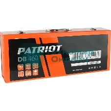 Отбойный молоток PATRIOT DB 460 140301375 1600 Вт, 45 Дж,1500 уд/мин, 17 кг