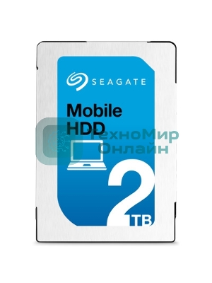 Жесткий диск Seagate Original SATA-III 2Tb ST2000LM007 (5400rpm) 128Mb 2.5