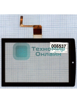 Сенсорное стекло (тачскрин) для Asus MeMo Pad ME171 черное