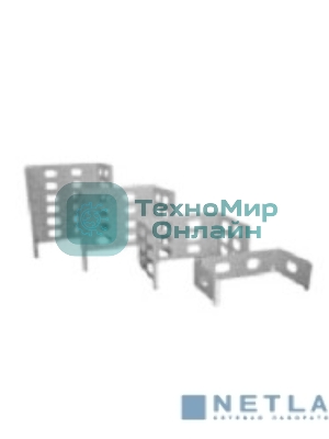 Аксессуар ЦМО! Кронштейн настенный 12U, регулируемая глубина 300-450 мм КНО-М-12U