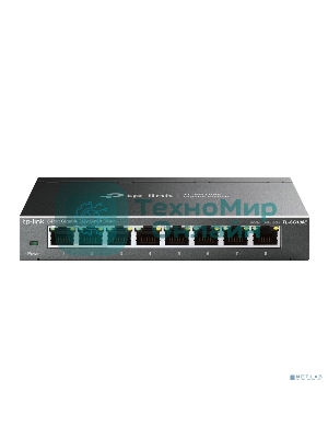 Коммутатор TP-Link SMB TL-SG108E 8-port Desktop Gigabit Switch, 8 10/100/1000M RJ45 ports