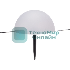 Светильник грунтовый Rexant Полусфера, 3000К, встроенный аккумулятор, солнечная панель
