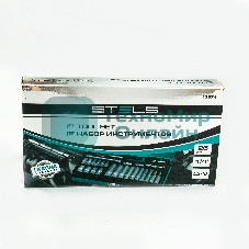 Набор торцевых головок с трещоткой Stels 1/2