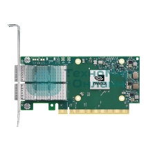 Сетевая карта ConnectX®-6 Dx EN adapter card, 100GbE, Dual-port QSFP56, PCIe 4.0 x16, Crypto and Secure Boot, Tall Bracket