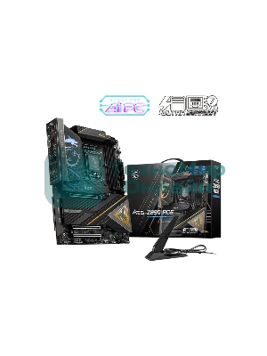 Материнская плата MSI MEG Z890 ACE, LGA 1851, Intel Z890, 4xDDR5, 4xSATA, 5xM.2, 1xPCIe 5.0 x16, 1xPCIe 5.0 x8, 1xPCIe 4.0 x4, 1xHDMI, 1x 10Gb LAN, 11xUSB-A 3.2 Gen 2, 2xUSB-C 3.2 Gen 2, 2xThunderbolt 4, 2x3.5 мм, 7.1, ATX