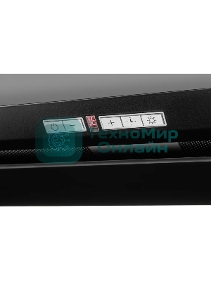 Вытяжка встраиваемая Kuppersberg Intro 70 черный, 70 см, 1000 куб. м/ч, 43 дБ