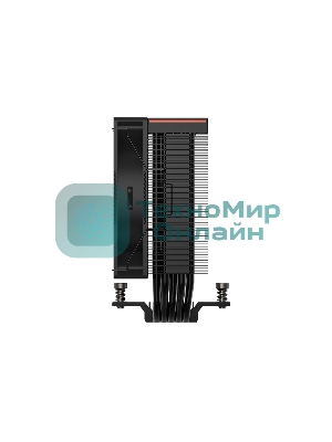 Устройство охлаждения (кулер) PcCooler RT500 Digital BK ARGb RT500-BKAWYL-GL черный 120мм алюминий+медь 2200rpm 32db 4-pin 240W