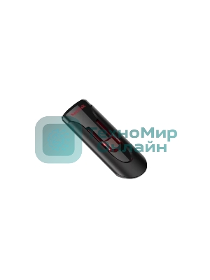 Флешка USB SanDisk CZ600 Cruzer Glide (SDCZ600-256G-G35), 256Gb, USB 3.0, R/W 100/20, черный