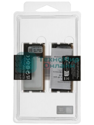 Оперативная память Kingston Fury Impact, DDR5, 16Gb (1x16Gb), 6000MHz, CL38, ECC SO-DIMM