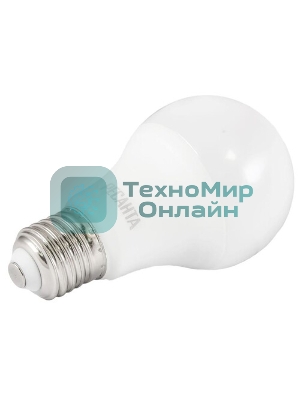 Лампа светодиодная Ресанта LL-R-A60-9W-230-4K-E27 груша, 9 Вт, нейтр., Е27