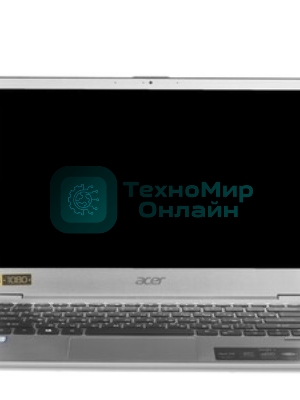 Клавиатура для ноутбука Acer Swift 3 SF313-51 серебристая с подсветкой