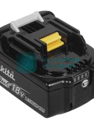 Аккумулятор для Makita (p/n: 194205-3, BL1830) 3.0Ah 18V Li-Ion